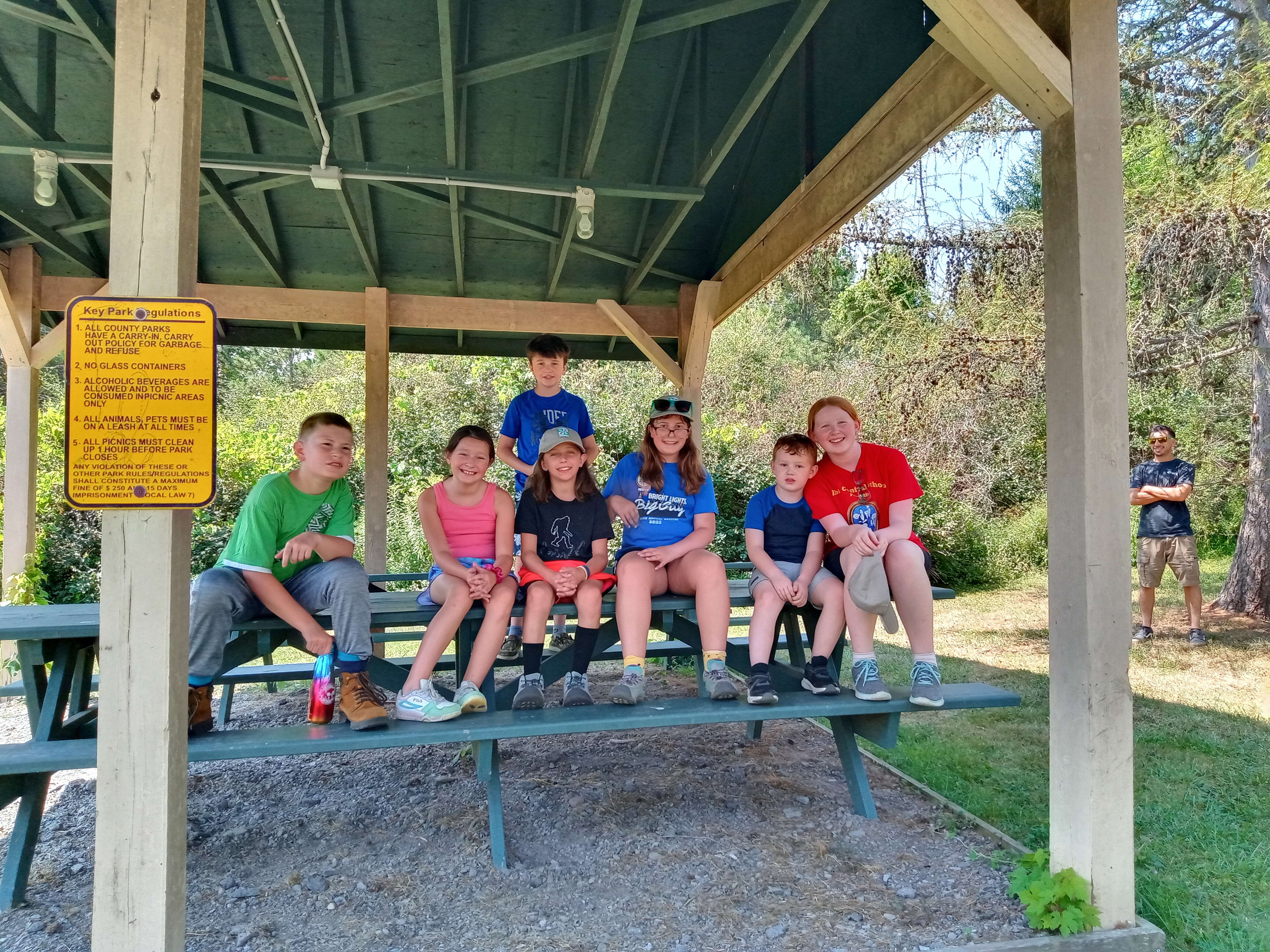 Junior ACORNS Plants Day