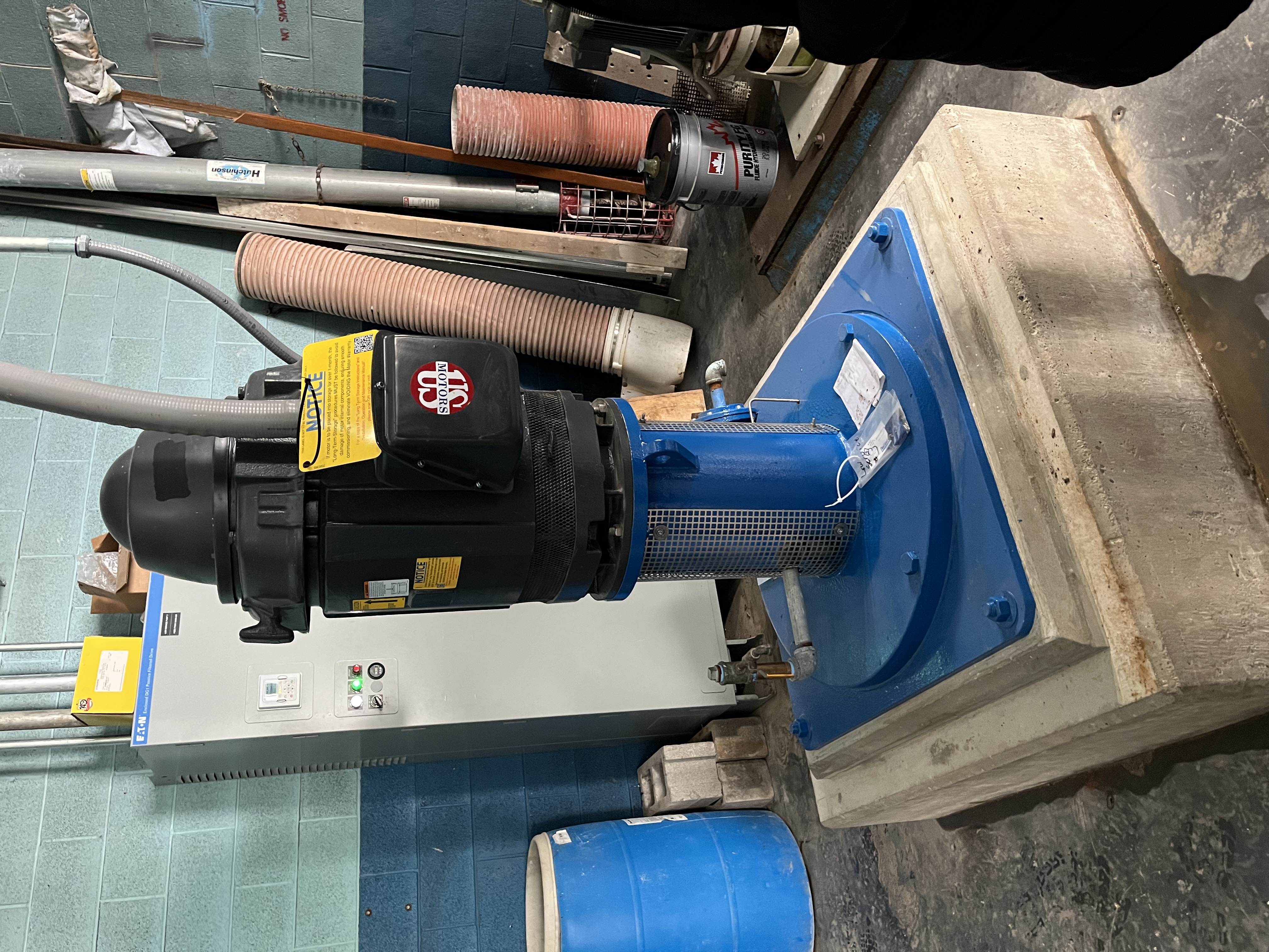 Batavia WTP Low Service Pump