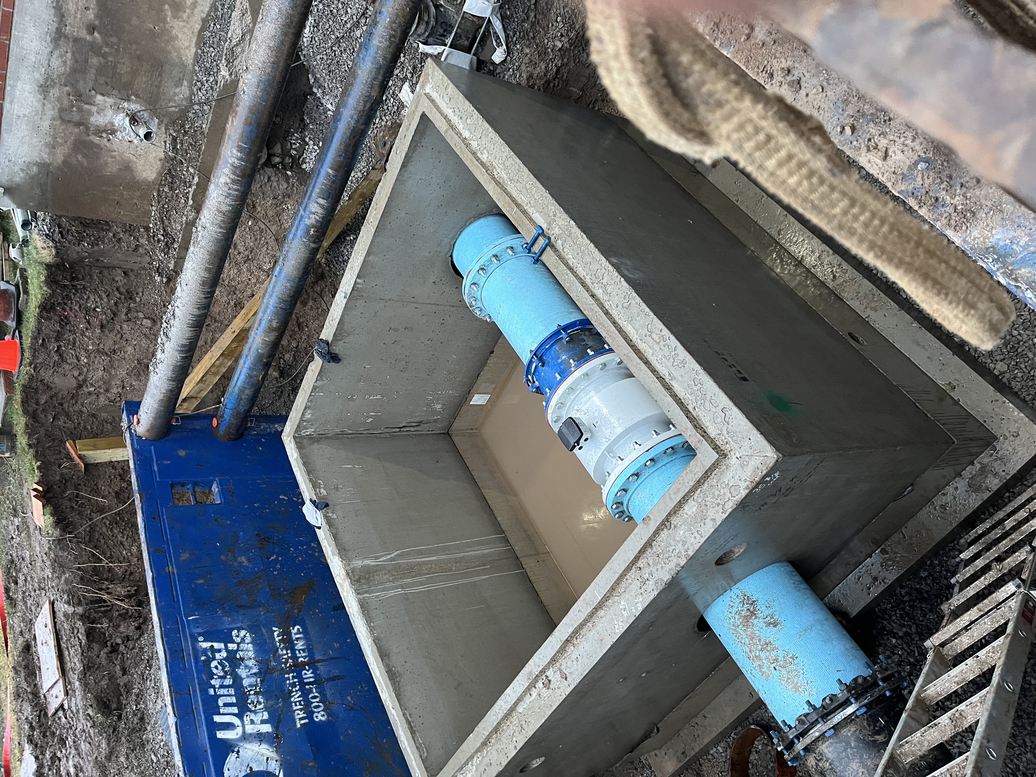 Riga Pump Station Meter Vault