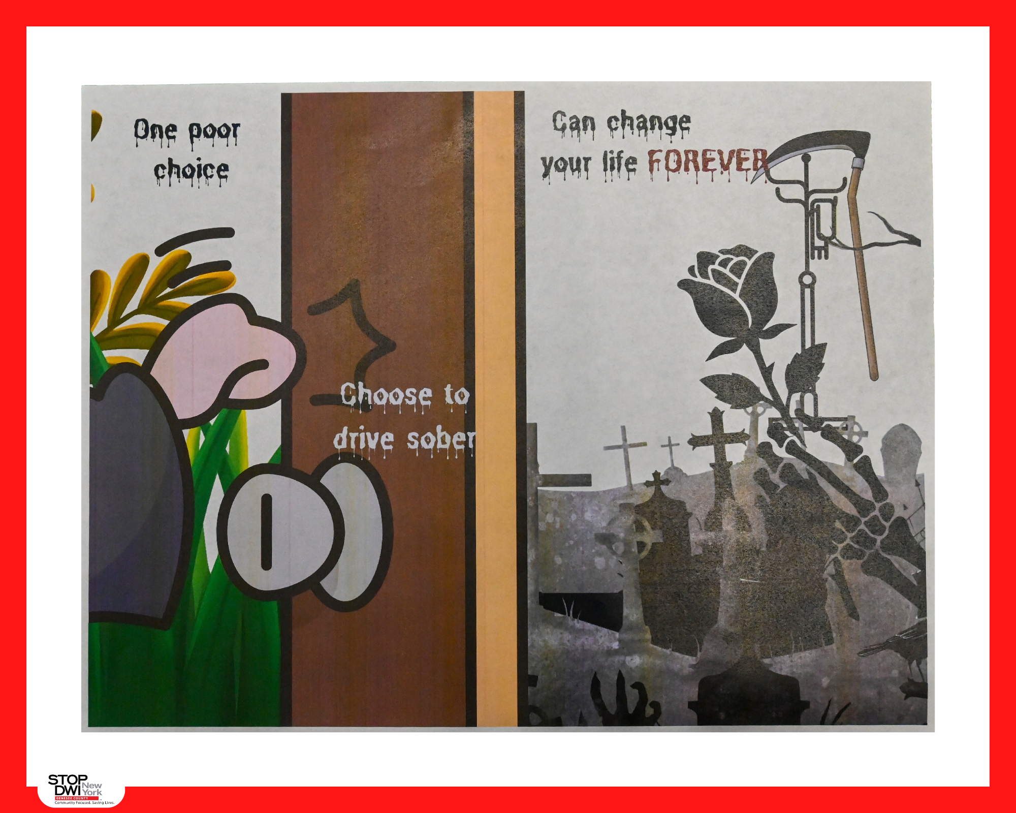 6–8 Graphic Art 2nd place by Keaton Simms