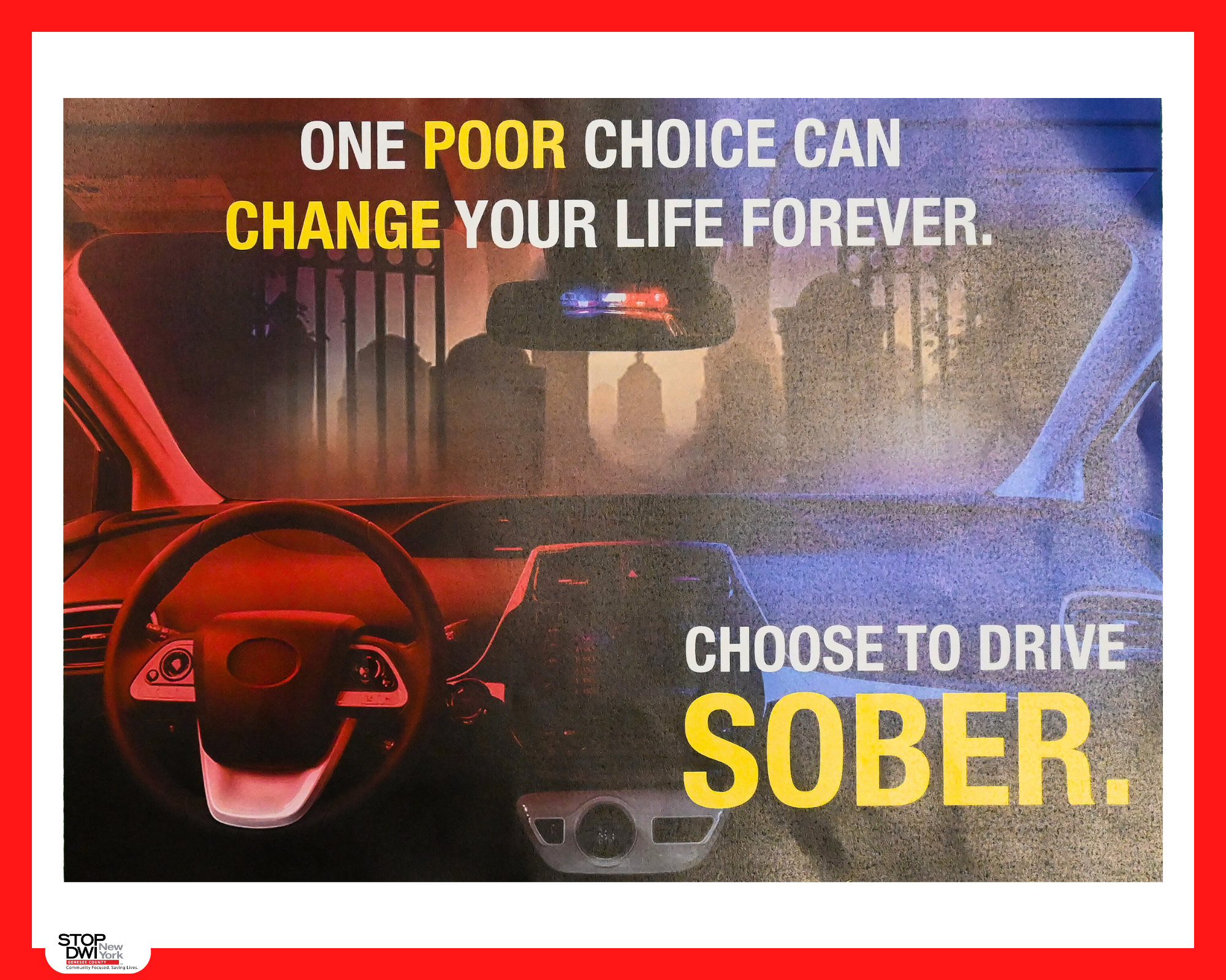 Grand Prize poster by Aaron Hosek